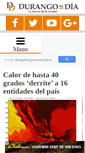 Mobile Screenshot of durangoaldia.com